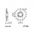 Зірка передня JT SPROCKETS (JTF58314) зображення 2