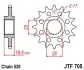 Зірка передня JT SPROCKETS (JTF70516) зображення 3