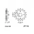 Зірка передня JT SPROCKETS (JTF71813) зображення 2