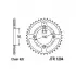 Зірка задня JT SPROCKETS (JTR120450) зображення 2