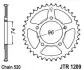 Звезда задняя JT SPROCKETS (JTR120941) изображение 2