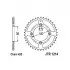 Зірка задня JT SPROCKETS (JTR121446) зображення 2