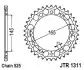 Зірка задня JT SPROCKETS (JTR131144) зображення 2