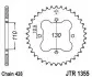 Зірка задня JT SPROCKETS (JTR135550) зображення 2