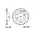 Зірка задня JT SPROCKETS (JTR147830) зображення 2
