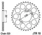 Зірка задня JT SPROCKETS (JTR1843) зображення 2