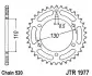 Зірка задня JT SPROCKETS (JTR197745) зображення 2