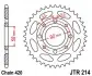 Зірка задня JT SPROCKETS (JTR21436) зображення 1