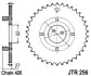 Зірка задня JT SPROCKETS (JTR25640) зображення 3