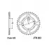 Зірка задня JT SPROCKETS (JTR26345) зображення 2