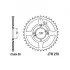 Зірка задня JT SPROCKETS (JTR27838) зображення 1