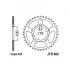 Зірка задня JT SPROCKETS (JTR46444) зображення 2