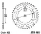 Зірка задня JT SPROCKETS (JTR46836) зображення 2