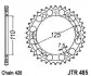 Зірка задня JT SPROCKETS (JTR48548) зображення 2