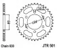 Звезда задняя JT SPROCKETS (JTR50132) изображение 2