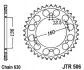 Зірка задня JT SPROCKETS (JTR50640) зображення 2