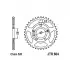 Зірка задня JT SPROCKETS (JTR60435) зображення 2