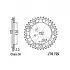 Звезда задняя JT SPROCKETS (JTR72946) изображение 2