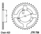 Зірка задня JT SPROCKETS (JTR79950) зображення 2