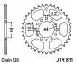 Зірка задня JT SPROCKETS (JTR81139) зображення 2