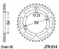 Зірка задня JT SPROCKETS (JTR81442) зображення 2
