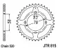 Зірка задня JT SPROCKETS (JTR81538) зображення 2
