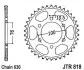 Зірка задня JT SPROCKETS (JTR81842) зображення 2