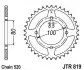 Зірка задня JT SPROCKETS (JTR81947) зображення 2