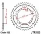 Зірка задня JT SPROCKETS (JTR82349) зображення 2