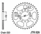 Зірка задня JT SPROCKETS (JTR82647) зображення 2