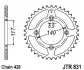 Зірка задня JT SPROCKETS (JTR83146) зображення 2