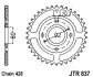Зірка задня JT SPROCKETS (JTR83739) зображення 1