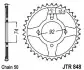 Звезда задняя JT SPROCKETS (JTR84839) изображение 2