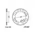 Зірка задня JT SPROCKETS (JTR85742) зображення 1