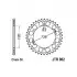 Зірка задня JT SPROCKETS (JTR86245) зображення 2