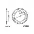 Зірка задня JT SPROCKETS (JTR86543) зображення 2