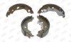 Фото JURID FIAT Щоки гальмівні PUNTO 1.2-1.9JTD 99- +ABS Jurid (362406J) зображення 1