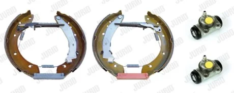 JURID CITROEN KIT EVO Р/к заднього гальма (колодки+2цил.+установ. к-т) BERLINGO / BERLINGO FIRST 1.4 96-08 Jurid 381375J Купити в Україні