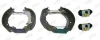 Фото JURID CITROEN KIT EVO Комплект гальмівних колодок задн. (колодки + циліндри) C4 CACTUS 1.6 HDi 90 14 Jurid (381521J) изображение 1