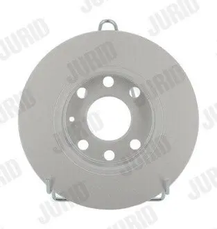 Диск гальмівний (передній) Opel Astra F 91-05/Corsa A/B 82-00/Kadett E 79-93 (236x12.6) Jurid 561158JC Купить в Украине