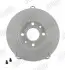 Диск тормозной PANDA II/PUNTO 240mm BRAVO/MAREA/SEICENTO/TIPO/TEMPRA Jurid (561380JC) изображение 1