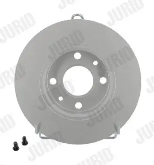 Диск гальмівний (задній/передній) Fiat Panda 03-/Ford Ka 08- (240.5x11) Jurid 561380JC