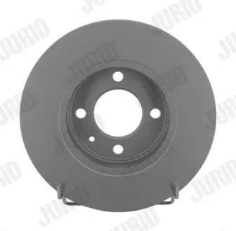 Диск гальмівний (передній) VW Caddy 95-04/Passat 88-97/Golf 92-02 (256x13) Jurid 561491JC Купити в Україні