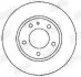 Фото Диск тормозной ALFA 147/156/164 284mm /P/ Jurid (561520JC) изображение 2