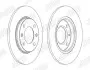 Фото Диск гальмівний (задній) Citroen Saxo/Xsara/Peugeot 106/206/306 91- (247x8) Jurid (561555JC) зображення 2