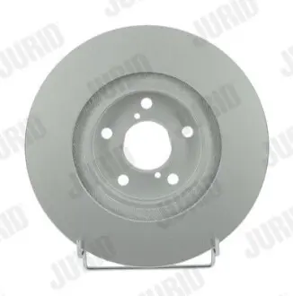 Диск гальмівний (передній) Subaru Forester/Impreza/Legacy/Outback 97- (277x24) (вент.) Jurid 561667JC