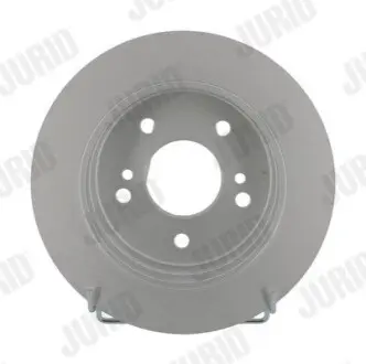 Фото Диск гальмівний (задній) MB 190 (W201)/124/C-class (W202) 82-00 Jurid (561698JC) зображення 1