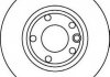 Тормозной диск Jurid 561857JC (фото 1)