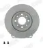 Фото Диск гальмівний (передній) Fiat Doblo 01- (257x20) Jurid (561861JC) зображення 1