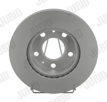 Диск гальмівний (передній) Citroen Jumper/Fiat Ducato/Peugeot Boxer 94-06 (300x24) (вентильований) Jurid 561969JC Купити в Україні